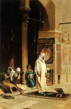 unknow artist Arab or Arabic people and life. Orientalism oil paintings  391 France oil painting art
